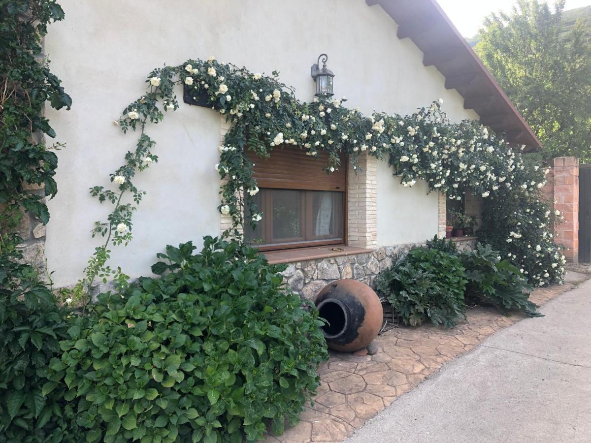 Casa Rural La Picotina Navaconcejo Εξωτερικό φωτογραφία