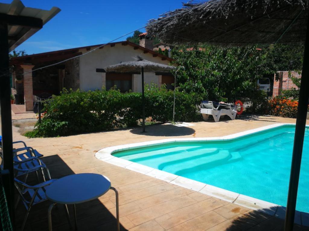 Casa Rural La Picotina Navaconcejo Εξωτερικό φωτογραφία