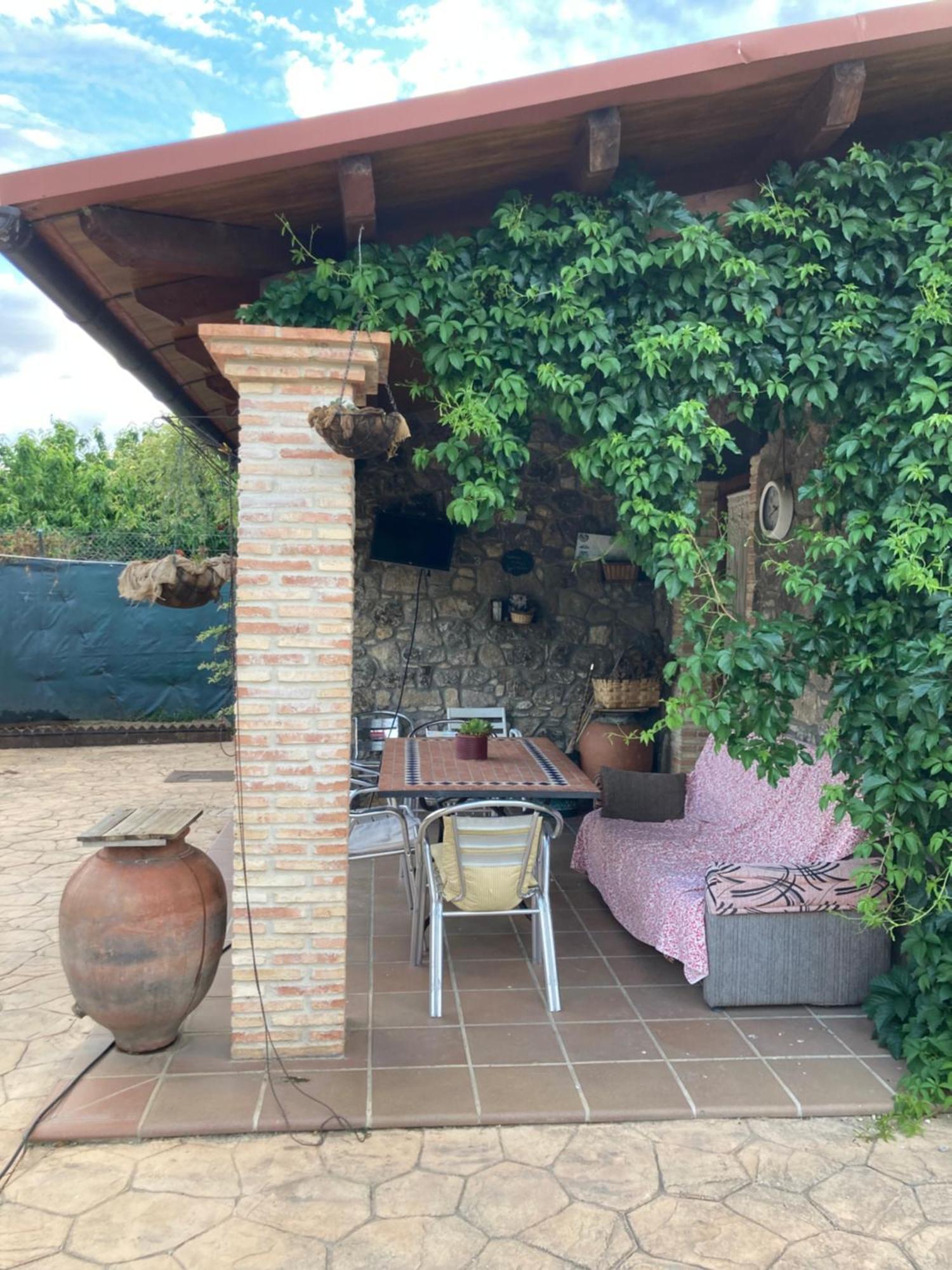 Casa Rural La Picotina Navaconcejo Εξωτερικό φωτογραφία