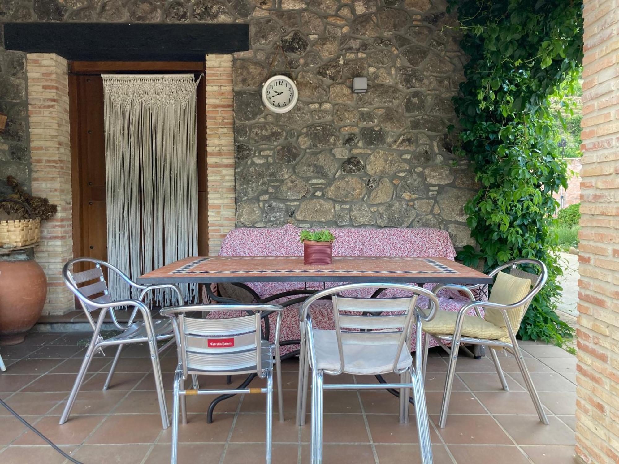 Casa Rural La Picotina Navaconcejo Εξωτερικό φωτογραφία