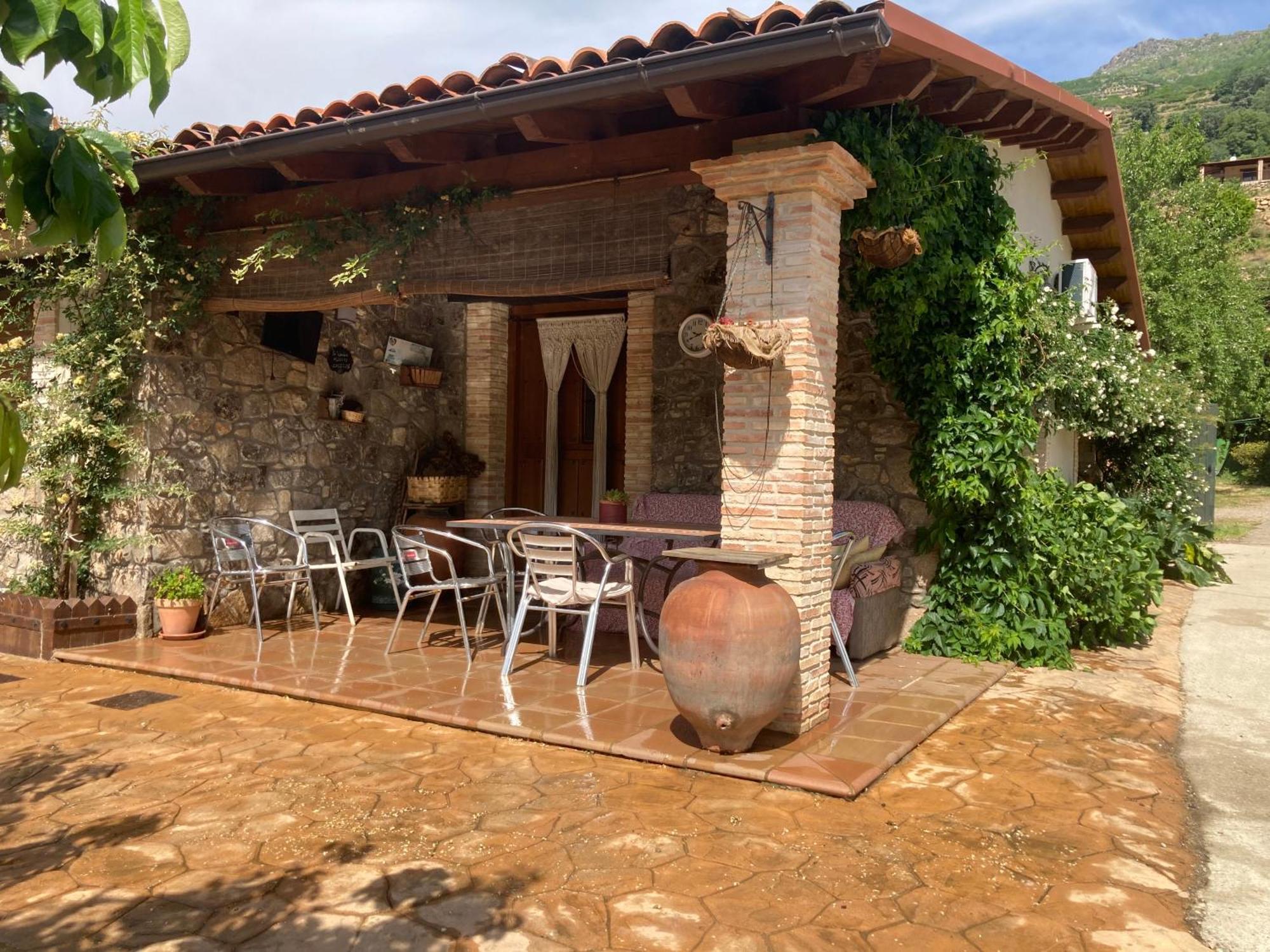 Casa Rural La Picotina Navaconcejo Εξωτερικό φωτογραφία