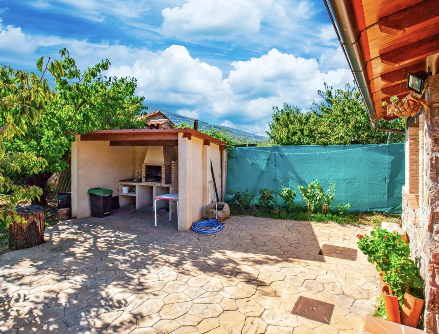 Casa Rural La Picotina Navaconcejo Εξωτερικό φωτογραφία