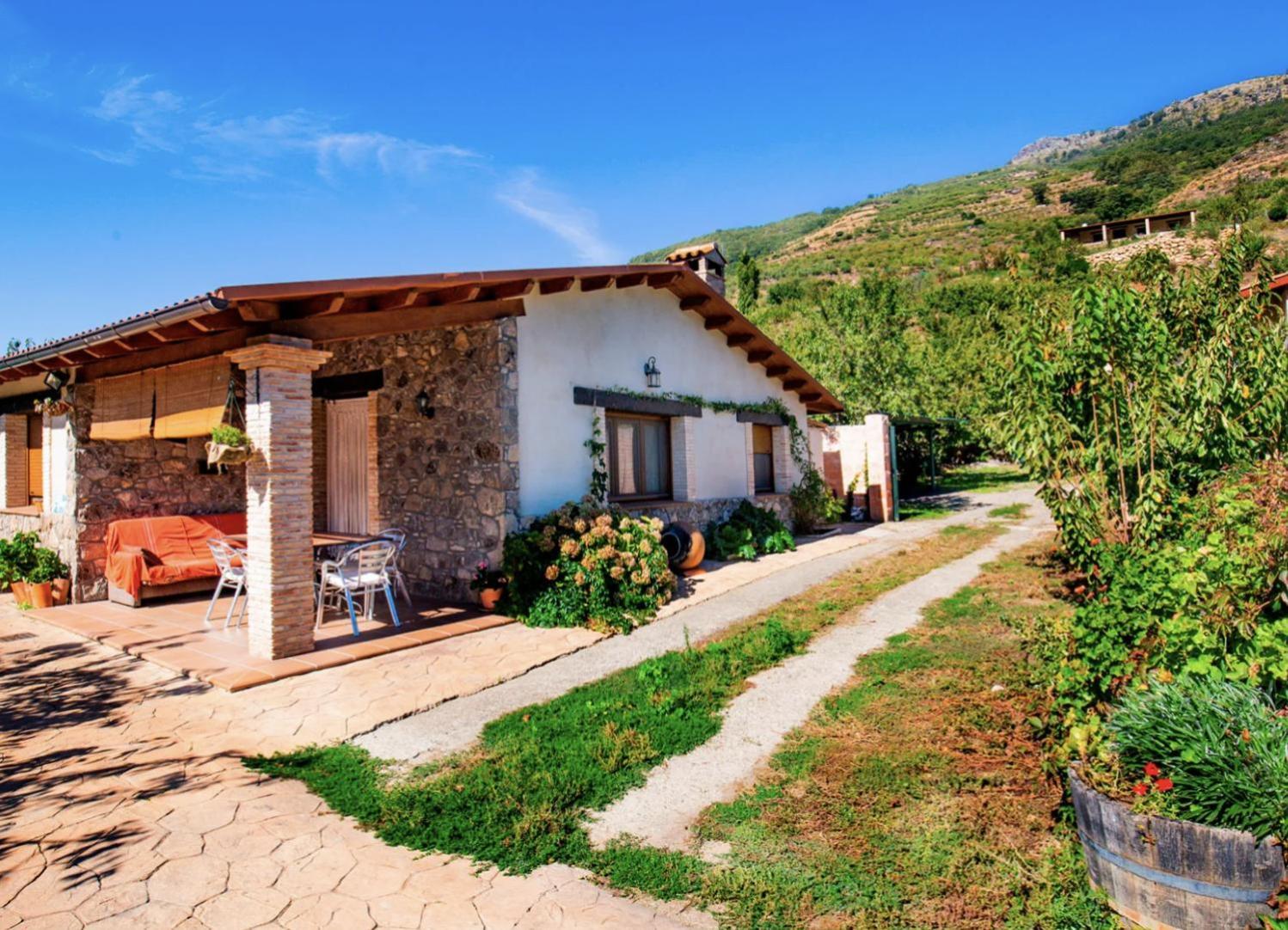Casa Rural La Picotina Navaconcejo Εξωτερικό φωτογραφία